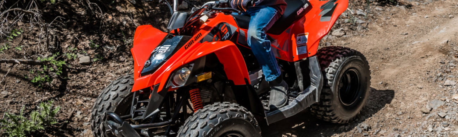 2022 Can-Am® ATV DS90 for sale in The Off Road Pit, El Centro, California