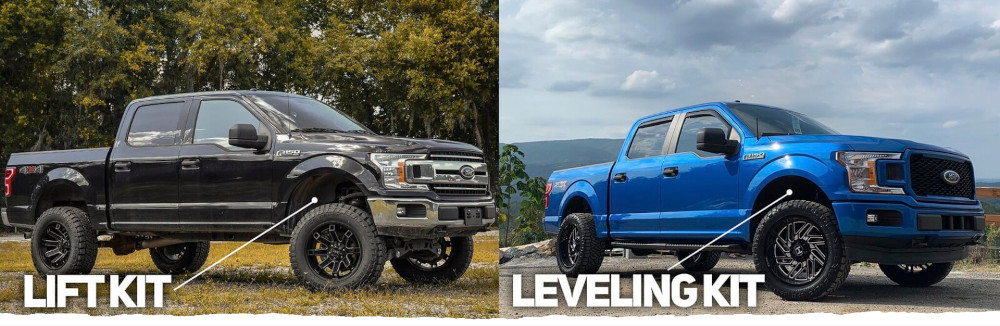 Lift Leveling Kit